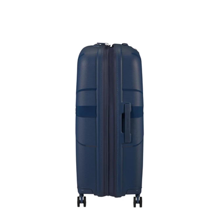 American Tourister Starvibe Spinner Bővíthető Bőrönd 77cm Navy 3 év garancia
