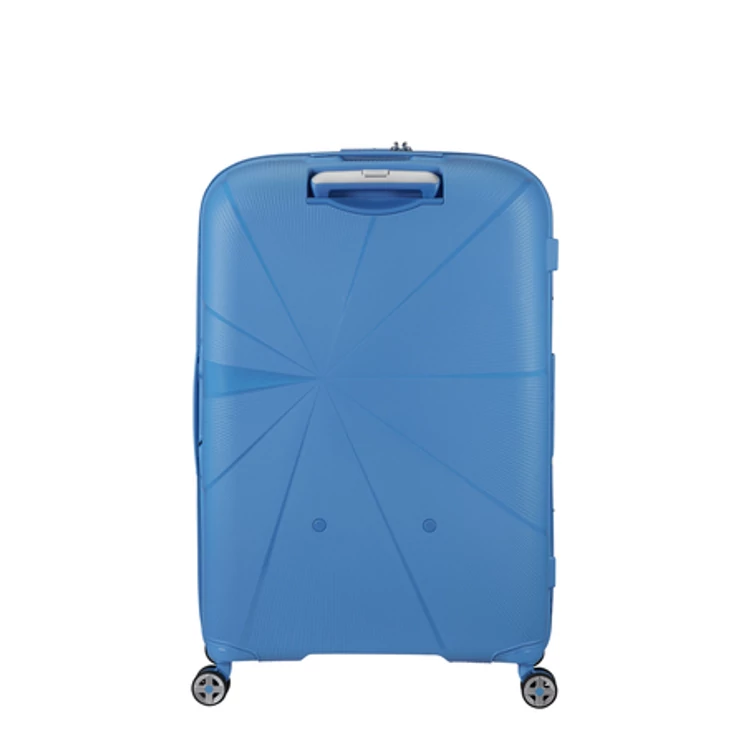 American Tourister Starvibe Spinner Bővíthető Bőrönd 77cm Blue 3 év garancia