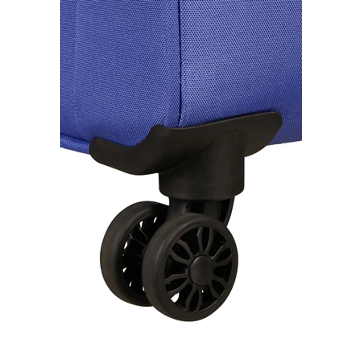 American Tourister Pulsonic Spinner Bővíthető Kabinbőrönd 55cm SoftLilac