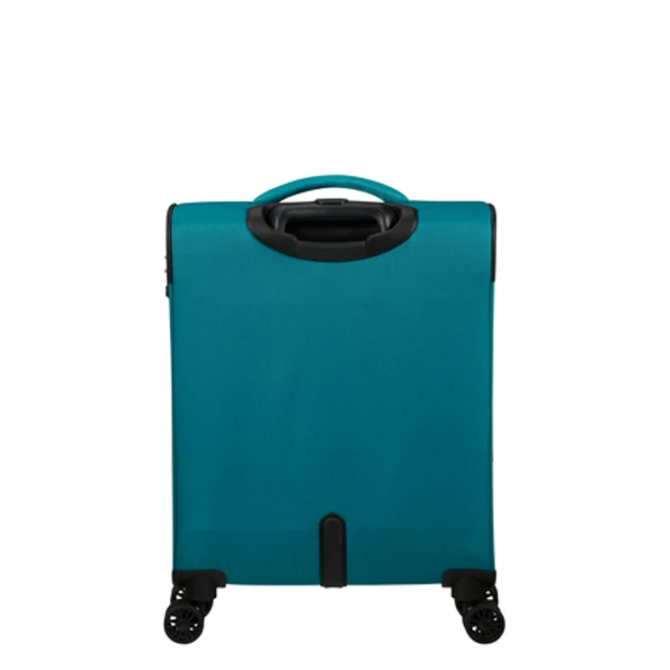 American Tourister Pulsonic Spinner Bővíthető Kabinbőrönd 55cm StoneTeal