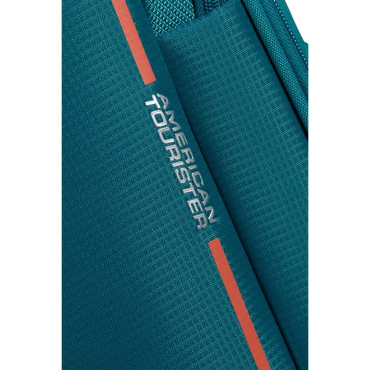 American Tourister Pulsonic Spinner Bővíthető Kabinbőrönd 55cm StoneTeal