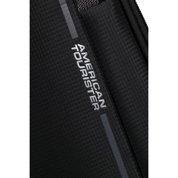 American Tourister Pulsonic Spinner Bőrönd 68cm AsphaltBlack