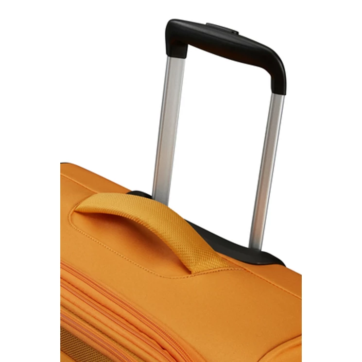 American Tourister Pulsonic Spinner Bőrönd 68cm SunsetYellow