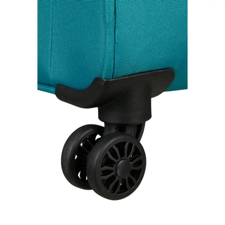 American Tourister Pulsonic Spinner Bőrönd 68cm StoneTeal