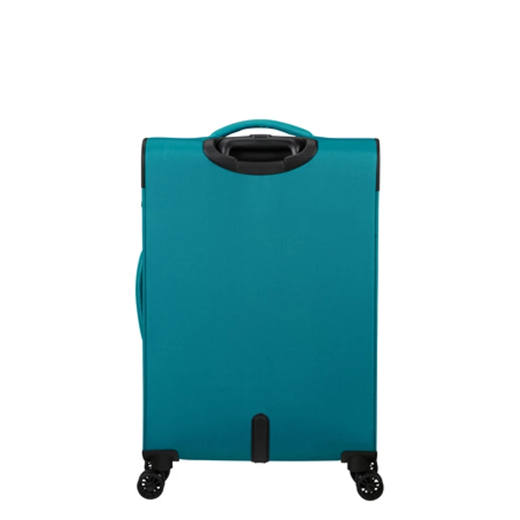 American Tourister Pulsonic Spinner Bőrönd 68cm StoneTeal