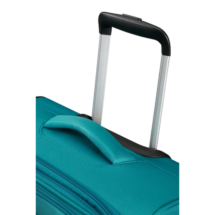 American Tourister Pulsonic Spinner Bőrönd 68cm StoneTeal