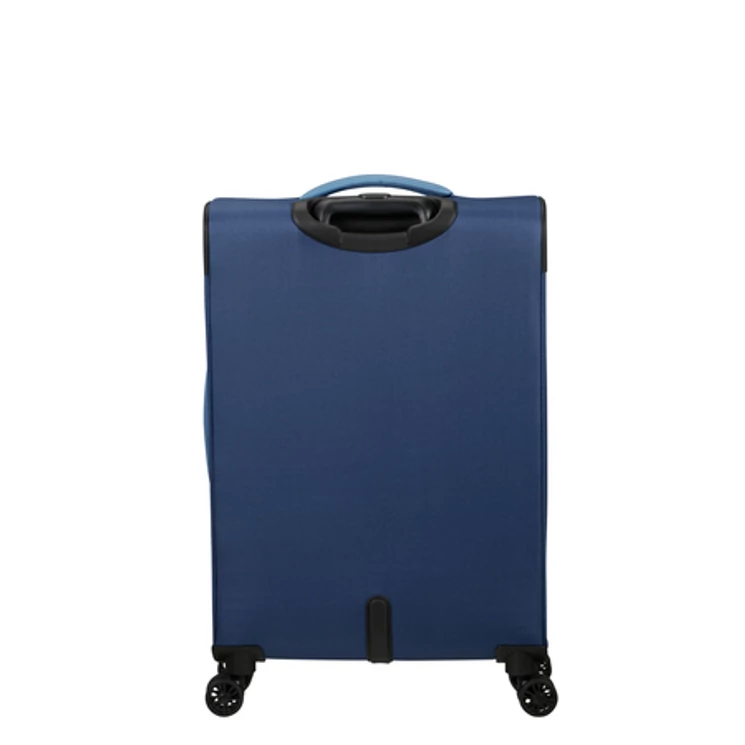 American Tourister Pulsonic Spinner Bőrönd 68cm CombatNavy