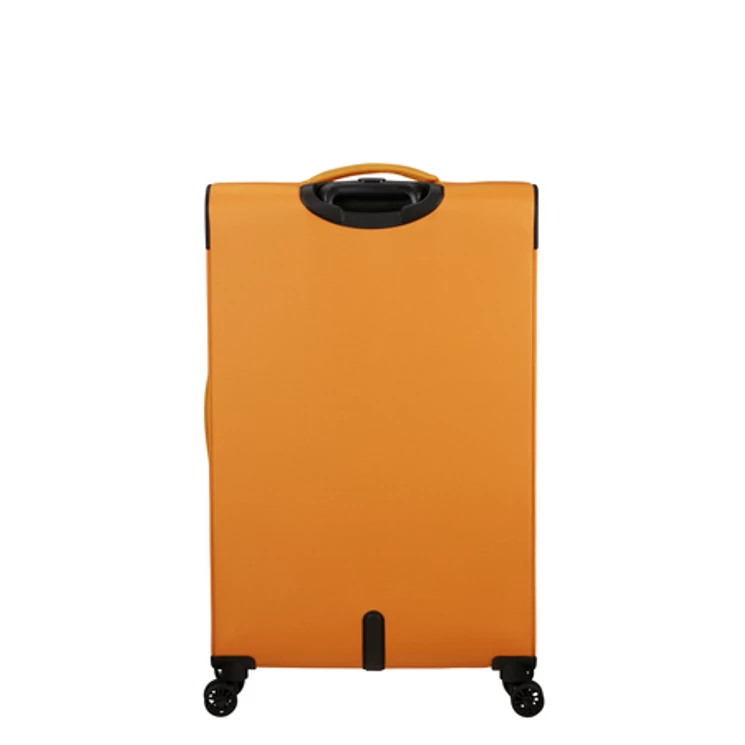 American Tourister Pulsonic Spinner Bőrönd 81cm SunsetYellow