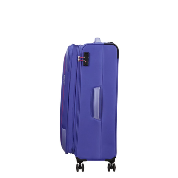American Tourister Pulsonic Spinner Bőrönd 81cm SoftLilac