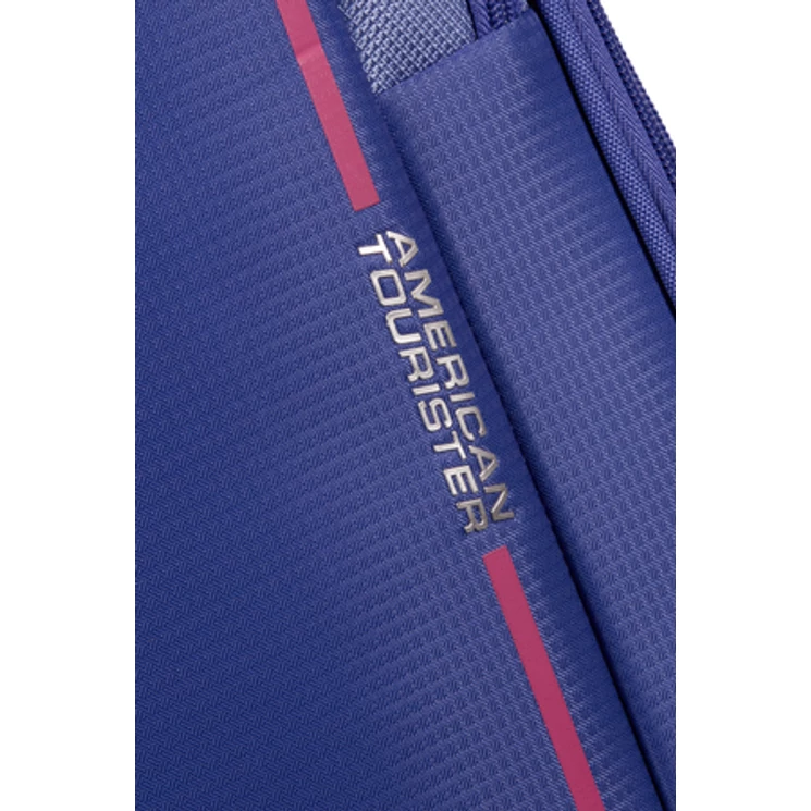 American Tourister Pulsonic Spinner Bőrönd 81cm SoftLilac