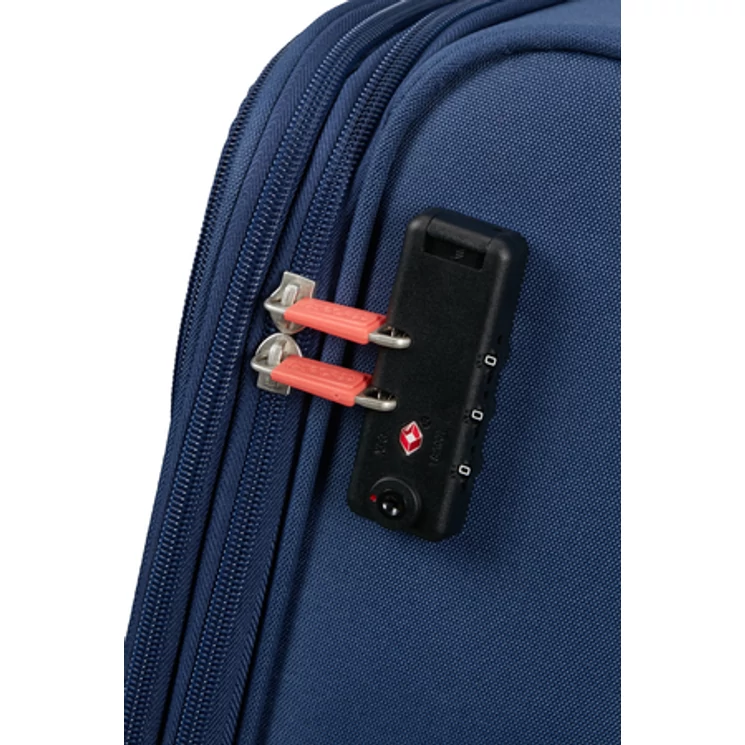 American Tourister Pulsonic Spinner Bőrönd 81cm CombatNavy