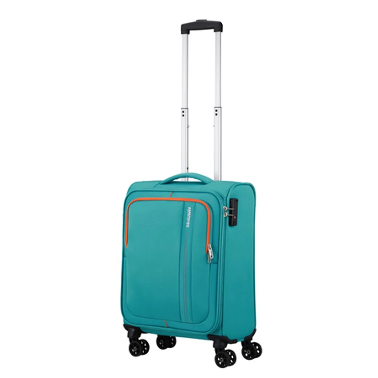 American Tourister Sea Seeker Spinner Kabinbőrönd 55cm AquaGreen