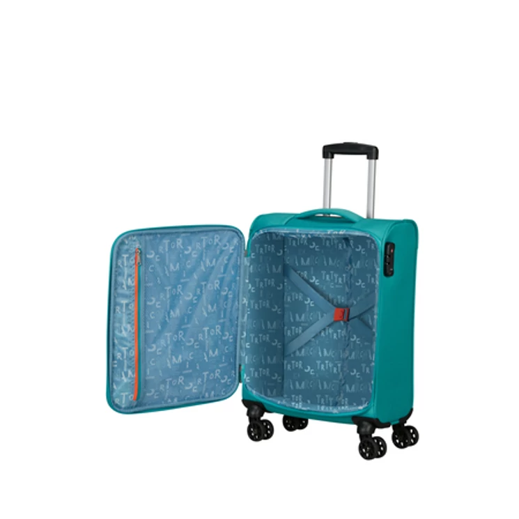 American Tourister Sea Seeker Spinner Kabinbőrönd 55cm AquaGreen