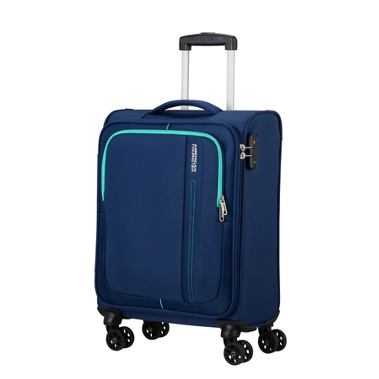 American Tourister Sea Seeker Spinner Kabinbőrönd 55cm CombatNavy