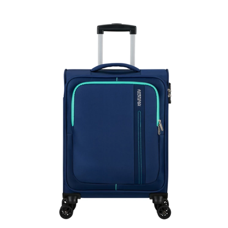 American Tourister Sea Seeker Spinner Kabinbőrönd 55cm CombatNavy