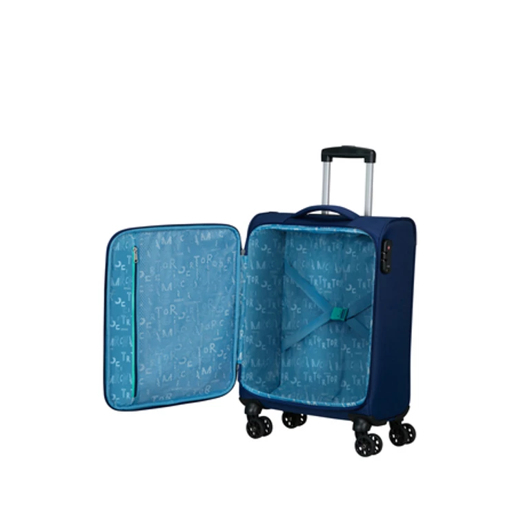 American Tourister Sea Seeker Spinner Kabinbőrönd 55cm CombatNavy