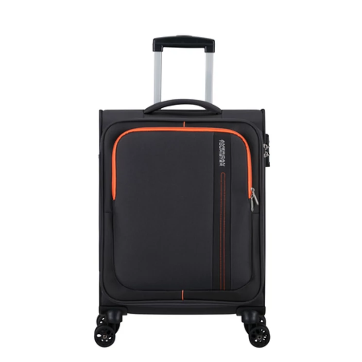 American Tourister Sea Seeker Spinner Kabinbőrönd 55cm CharcoalGrey
