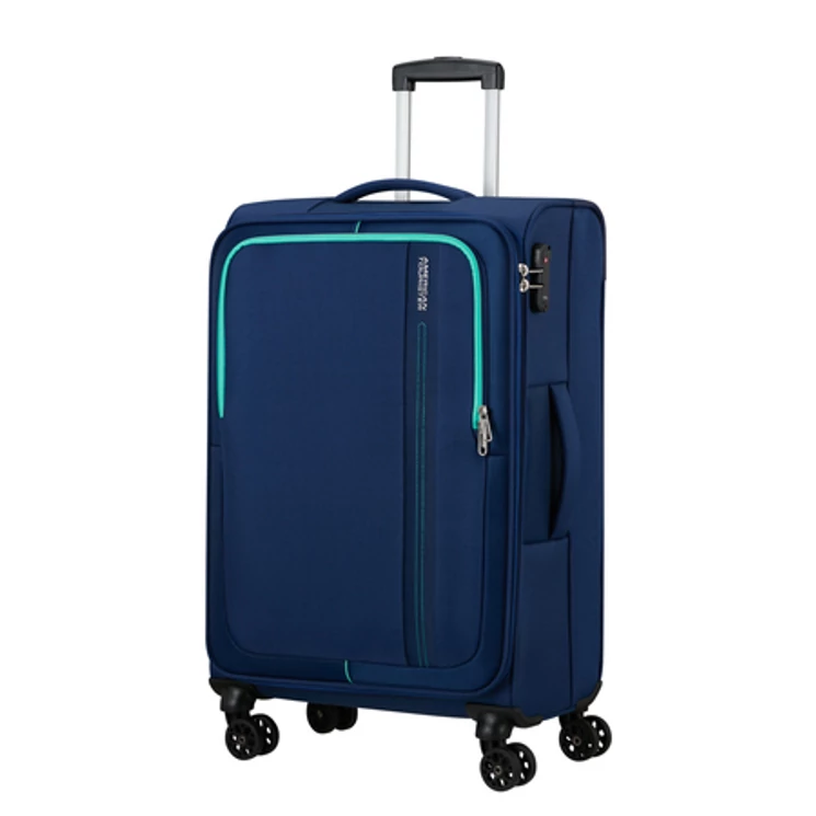 American Tourister Sea Seeker Spinner Bőrönd 68cm CombatNavy