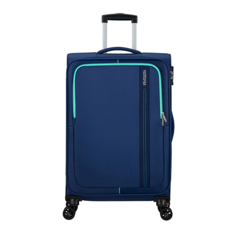 American Tourister Sea Seeker Spinner Bőrönd 68cm CombatNavy