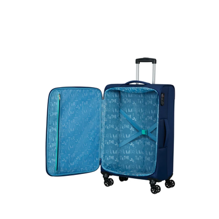 American Tourister Sea Seeker Spinner Bőrönd 68cm CombatNavy