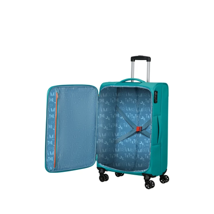 American Tourister Sea Seeker Spinner Bőrönd 68cm AquaGreen