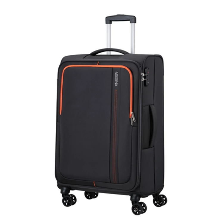 American Tourister Sea Seeker Spinner Bőrönd 68cm CharcoalGrey
