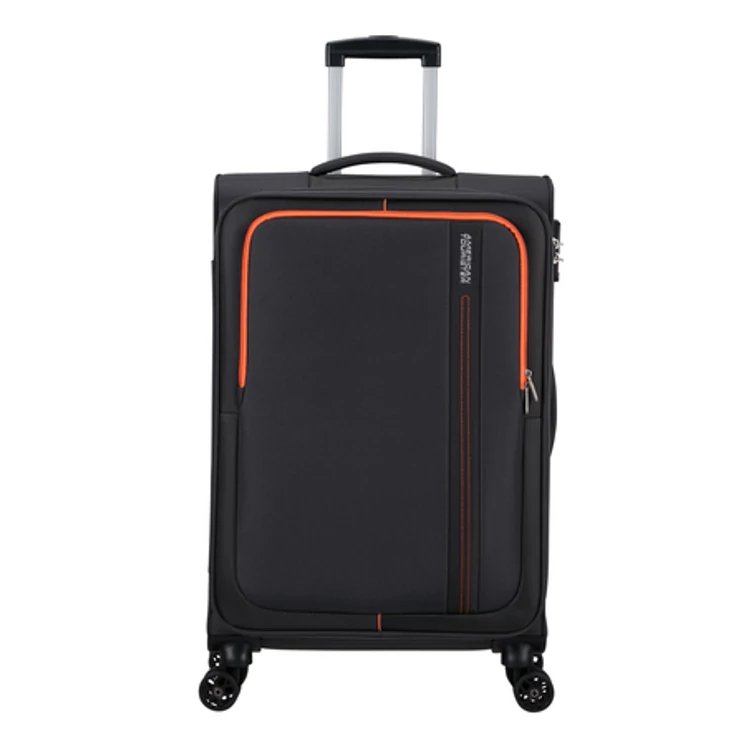 American Tourister Sea Seeker Spinner Bőrönd 68cm CharcoalGrey