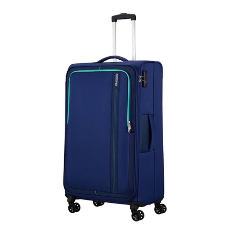American Tourister Sea Seeker Spinner Bőrönd 80cm CombatNavy