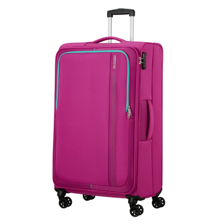 American Tourister Sea Seeker Spinner Bőrönd 80cm DeepFuchsia