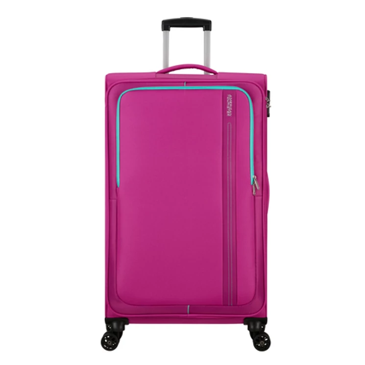 American Tourister Sea Seeker Spinner Bőrönd 80cm DeepFuchsia