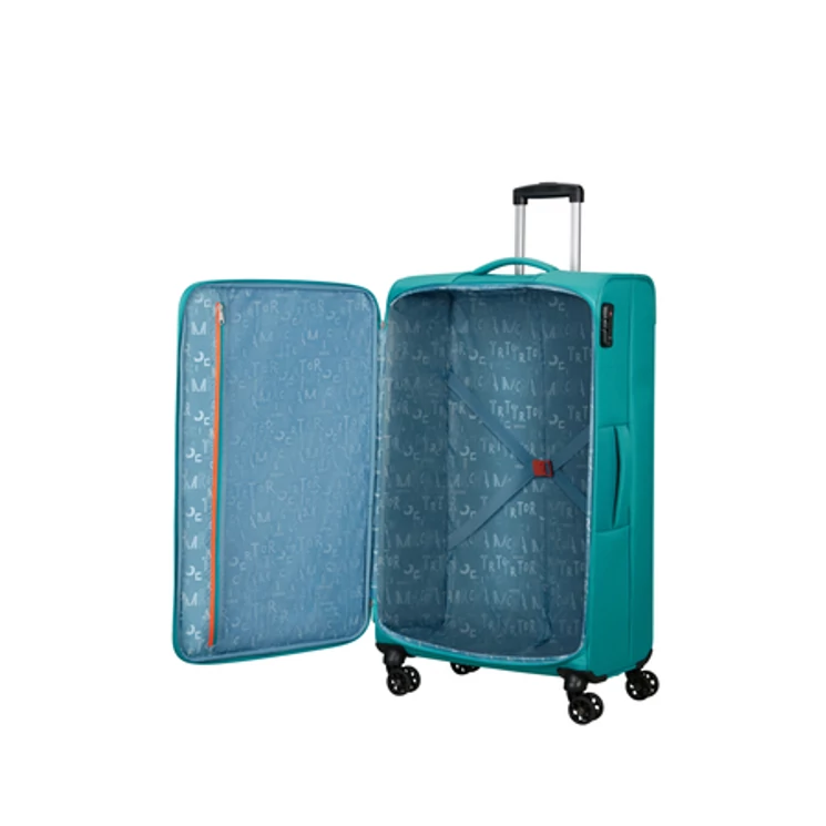 American Tourister Sea Seeker Spinner Bőrönd 80cm AquaGreen