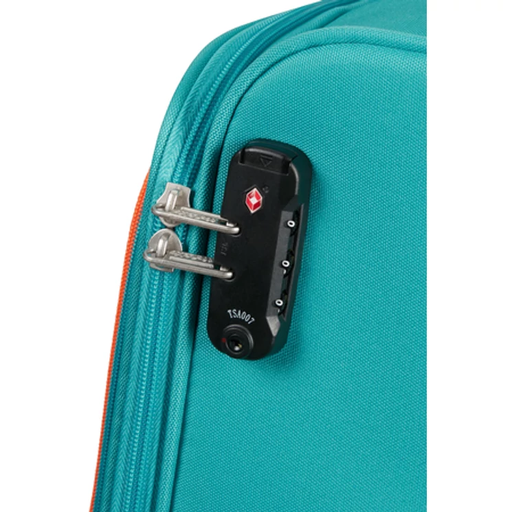 American Tourister Sea Seeker Spinner Bőrönd 80cm AquaGreen