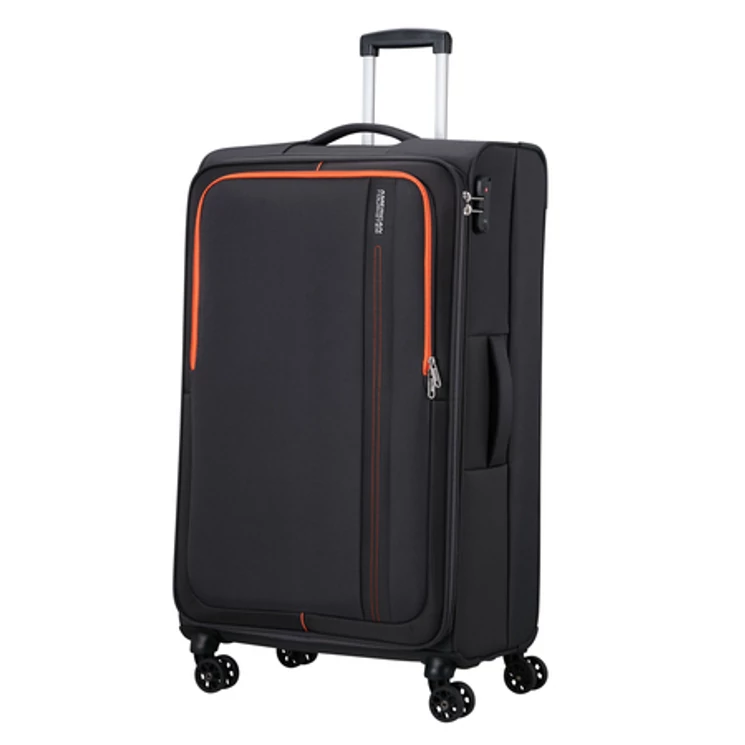 American Tourister Sea Seeker Spinner Bőrönd 80cm CharcoalGrey