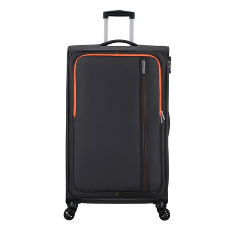American Tourister Sea Seeker Spinner Bőrönd 80cm CharcoalGrey