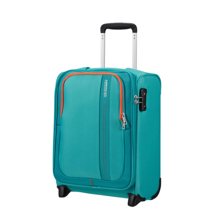 American Tourister Sea Seeker Állóbőrönd 45 cm AquaGreen