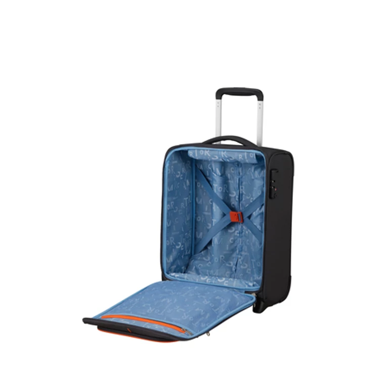 American Tourister Sea Seeker Állóbőrönd 45 cm CharcoalGrey
