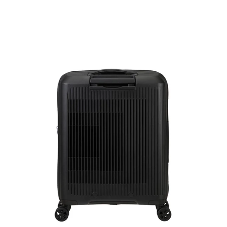 American Tourister Aerostep Spinner Kabinbőrönd 55cm Black 3 év garancia