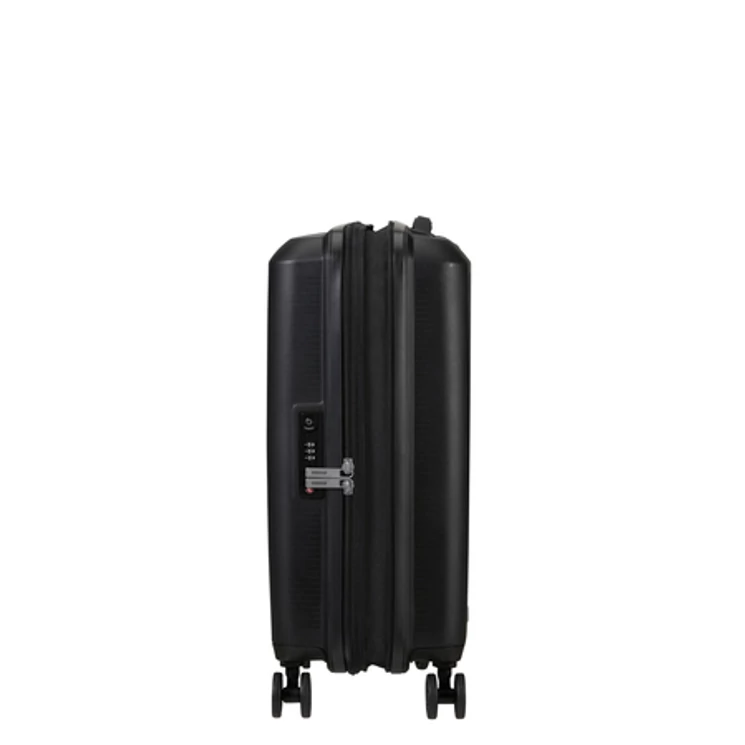 American Tourister Aerostep Spinner Kabinbőrönd 55cm Black 3 év garancia