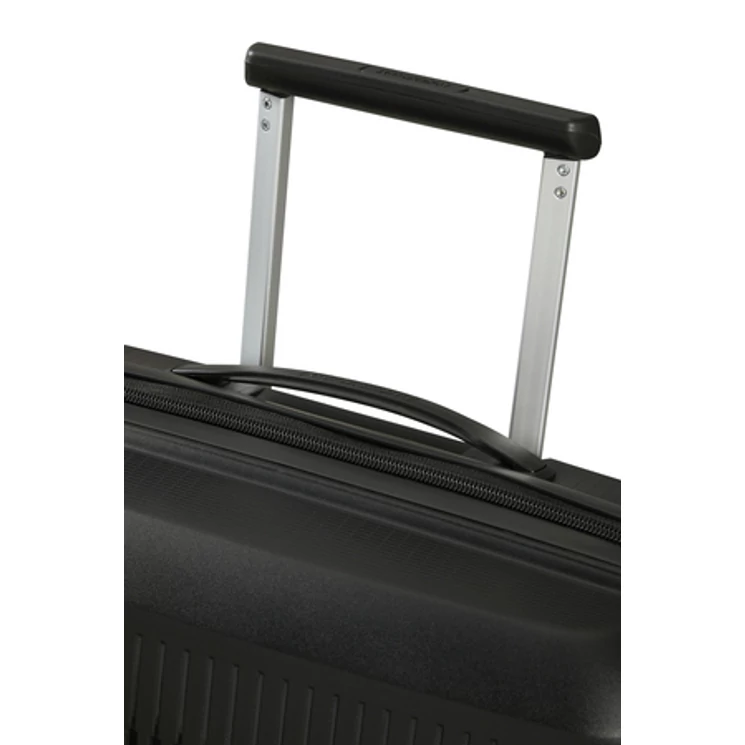 American Tourister Aerostep Spinner Kabinbőrönd 55cm Black 3 év garancia