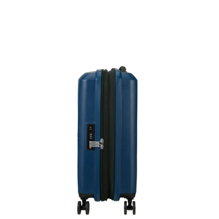 American Tourister Aerostep Spinner Kabinbőrönd 55cm Navy 3 év garancia