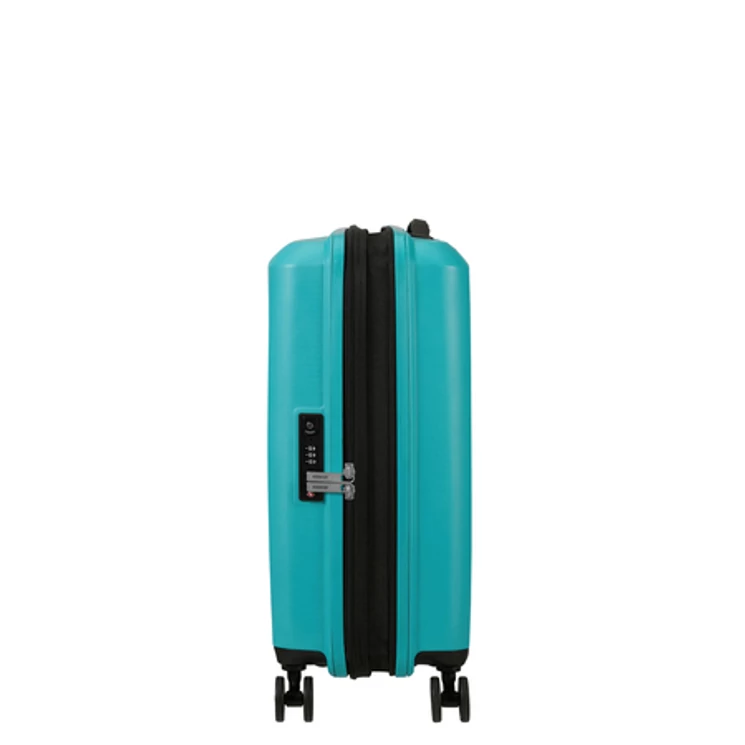American Tourister Aerostep Spinner Kabinbőrönd 55cm Turquoise 3 év garancia