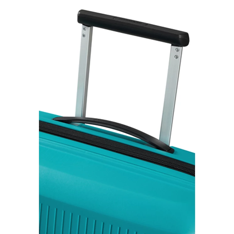 American Tourister Aerostep Spinner Kabinbőrönd 55cm Turquoise 3 év garancia