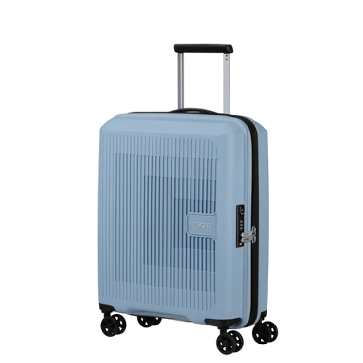 American Tourister Aerostep Spinner Kabinbőrönd 55cm Grey 3 év garancia
