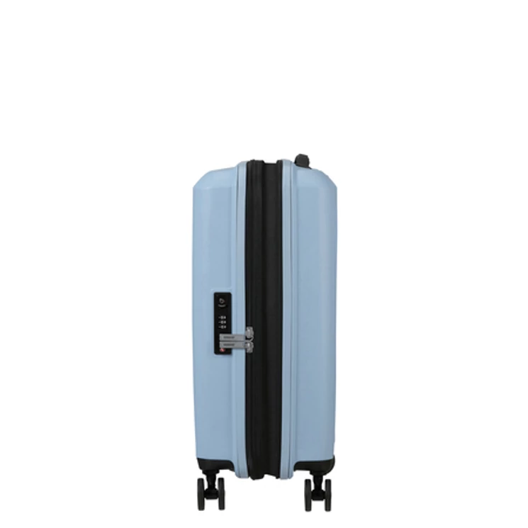 American Tourister Aerostep Spinner Kabinbőrönd 55cm Grey 3 év garancia