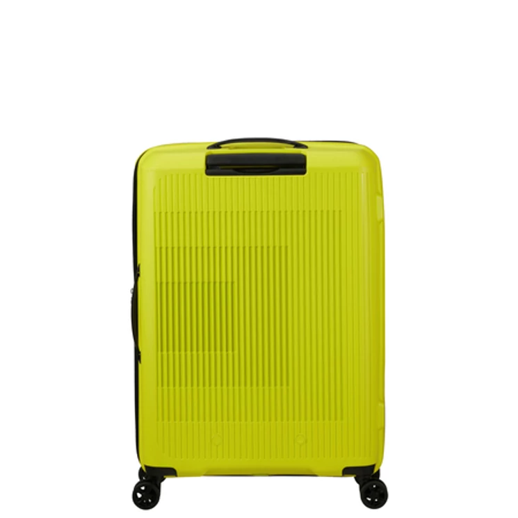 American Tourister Aerostep Spinner Bővíthető Bőrönd 67cm Lime 3 év garancia