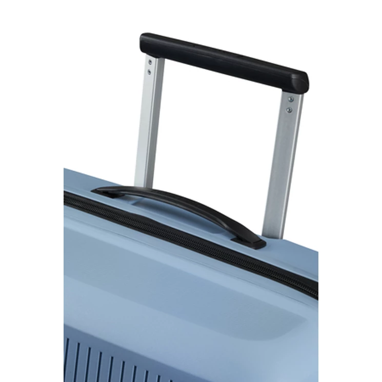 American Tourister Aerostep Spinner Bővíthető Bőrönd 67cm Grey 3 év garancia