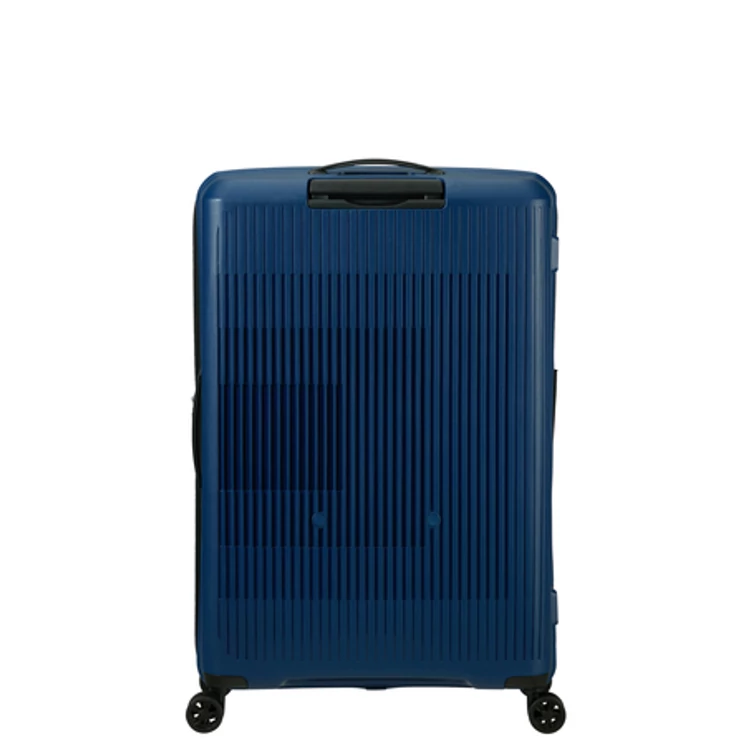 American Tourister Aerostep Spinner Bővíthető Bőrönd 77cm Navy 3 év garancia