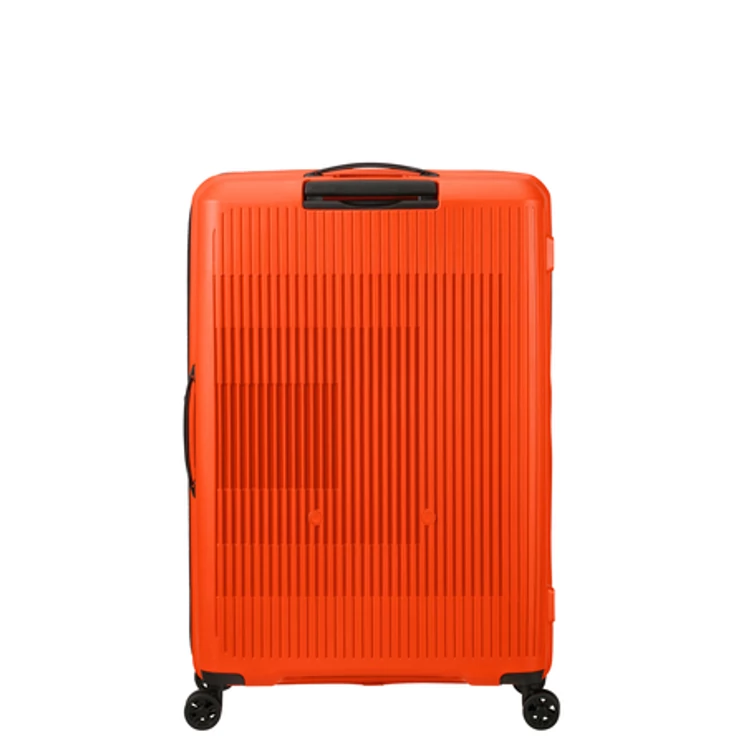 American Tourister Aerostep Spinner Bővíthető Bőrönd 77cm Narancs 3 év garancia