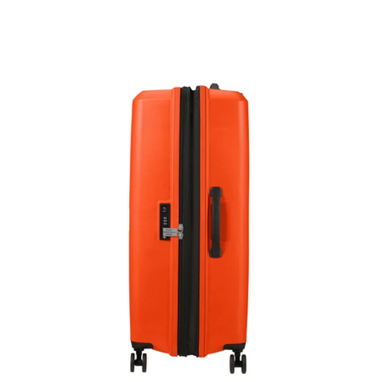 American Tourister Aerostep Spinner Bővíthető Bőrönd 77cm Narancs 3 év garancia