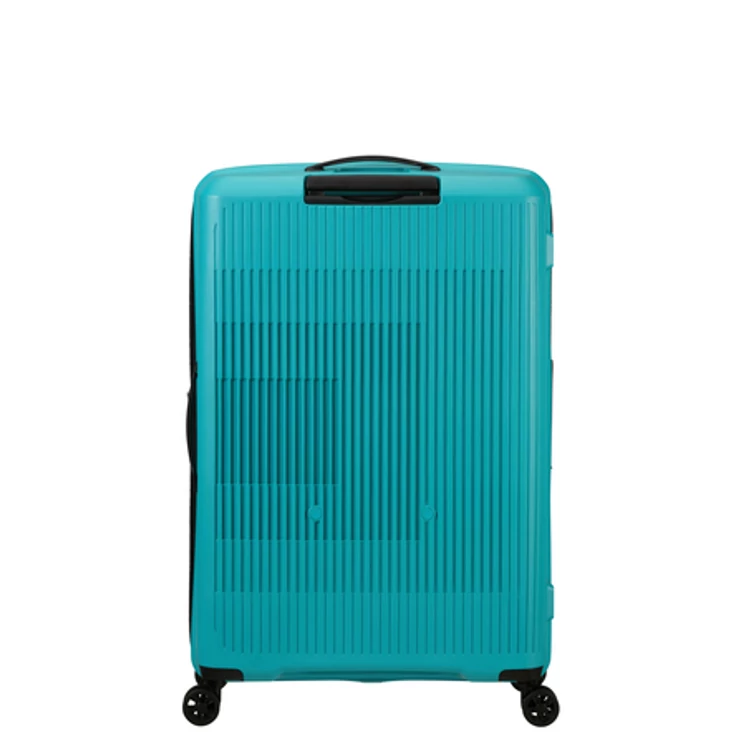 American Tourister Aerostep Spinner Bővíthető Bőrönd 77cm Turquoise 3 év garancia